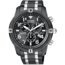 Citizen BL5478-55E Watch Perpetual Mens - Black Dial