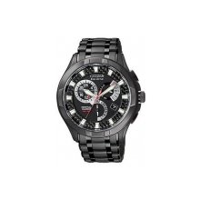 Citizen BL8097-52E Eco-Drive Calibre 8700 Mens Watch - Black Dial Black Ion Stainless Steel Case Eco-Drive Movement