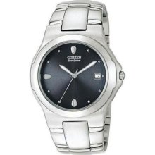 Citizen Bm0330-57h Eco-drive Stainless Steel Men's Watch - Great Gift