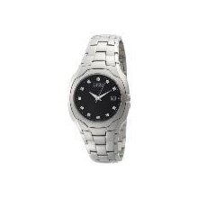 Citizen Bm6010-55g Mens Eco Drive Stainless Steel Black Dial Watch