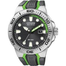 Citizen BN0090-01E Men's BN0090-01E Scuba Fin Eco-Drive Scuba Fin Diver's Watch