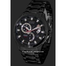 Citizen Calibre 8700 wrist watches: Calebre 8700 Black Plated bl8097-5