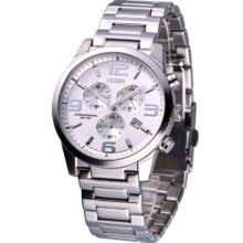 Citizen Chronograph Wr100m Men's Watch (an7050-56a)