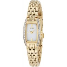 Citizen Crystal Braclet Ladies Watch Eg2742-58a