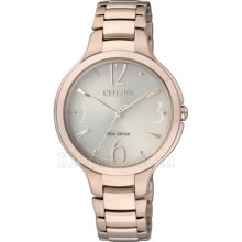 Citizen Eco Donna Goccia Watches