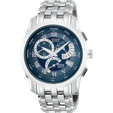 Citizen Eco-Drive Calibre 8700 Perpetual Calendar Men's Watch BL8000-54L