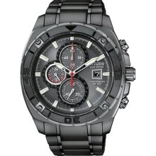 Citizen Eco-Drive Chronograph Mens Watch CA0307-51H ...