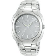 Citizen Eco Drive Men Stainless Steel Watch Bm6010-55a