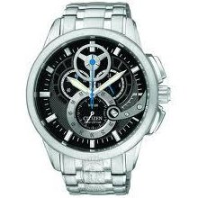 Citizen Eco-drive Men's Chronograph Wr100 At2060-52e