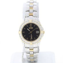 Citizen Eco-drive Miramar Diamond Ladies Watch Ew1394-54e Two Tone St. Steel