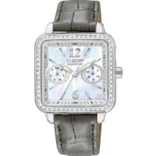 Citizen Eco-Drive Silhouette Women's Watch FD1050-08D