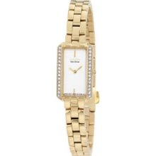 Citizen Eco-Drive Silhouette Crystal Ladies Watch EG2782-53A