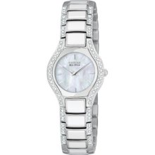 Citizen Ew9870-72d Ladies Watch Normandie Stainless