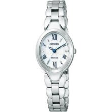 Citizen Exceed Ex2040-63a Ladies Eco-drive Watch