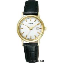 Citizen Forma Eco-drive Pair Model Ew1582-03b Ladies Watch