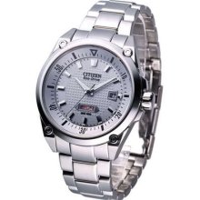 Citizen Gents Eco-drive Watch White Bm5000-62a