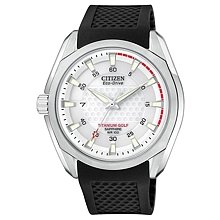 Citizen Golf Collection, Men's & Ladies Titanium, Sapphire Sport Watches BM7120-01A