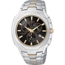 Citizen In Box Two-tone Mens Watch At0884-59e