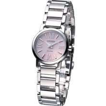 Citizen Ladies Eco-drive Classic Sapphire Watch Pink Ep5880-58x