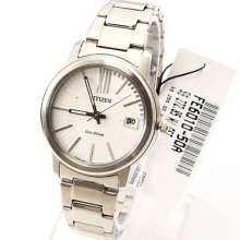 Citizen Lady Eco-drive Pair J810 Watch +warranty Fe6010-50a