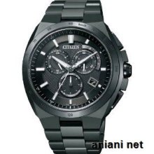 Citizen Lineup Attesa Men's At3014-54e Black X Black Watch