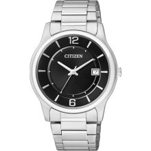 Citizen Men Stainless Steel Date Wr Bd0020-54e