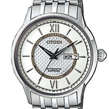 Citizen Mens Dress Automatic Sapphire Watch Nh8325-56a Nh8325