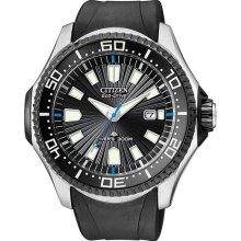 Citizen Men's Professional Eco Drive Black Dial Watch