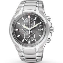 Citizen Men's Watch Titanium Chronograph CA0260-52H- Men's