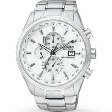 Citizen Men's Watch World Chronograph A-T AT8010-58B- Men's