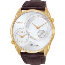 Citizen Oxy Dual Time Men's Watch Ao3002-03a