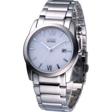 Citizen Pair Eco-drive Classic Sapphire Watch White Bm6500-56a