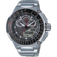 Citizen Promaster Watch Sst Superchrono 1000 Jw0071-58e