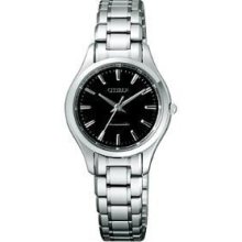 Citizen Quartz Ctl57-1012 Lineup Black Ladies Watch