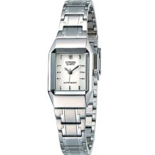 Citizen Quartz Elegant Diamond Ladies Watch Ej5547-55a