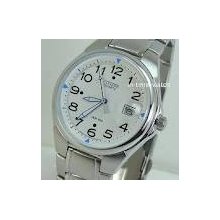 Citizen Quartz St Steel White Dial Gents