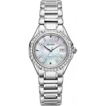 Citizen Signature Eco-Drive Octavia Diamond Ladies Watch EW2090-5 ...