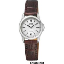 Citizen Stiletto Eco-drive Pair Model Sir66-5143 Ladies Watch