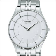 Citizen Stiletto Eco Drive Men Watch Ar3010-65a Rem City Japan