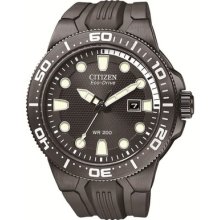 Citizen Watch Bn0095-08e Professional Divers 200m Solar Eco-drive