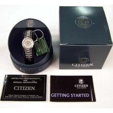 Citizen Watch Eco-drive Serano 40 Diamonds Ep5830-56d