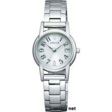 Citizen Wicca Solar-tec Kh4-114-11 Ladies Watch