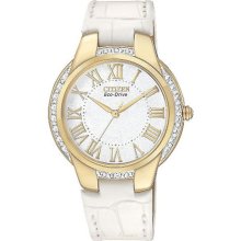 Citizen Women's Ciena Eco-drive Gold Tone Watch