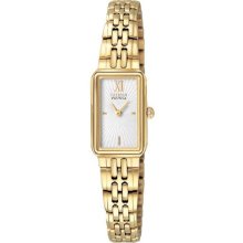 Citizen Women's Eco-drive Silhouette Gold Tone Watch