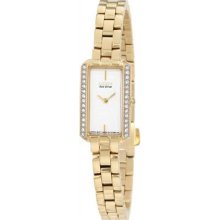 Citizen Women's Eg2782-53a Eco-drive Silhouette Crystal Watch