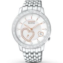 Citizen Women's Watch Diamond Accents EV1000-58A- Women's