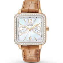 Citizen Women's Watch Silhouette Crystal FD1053-00D- Women's