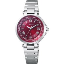 Citizen xC EC1010-57W Eco-Drive Solar Power Atomic Radio Watch for WOMEN