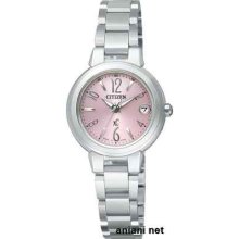 Citizen Xc Minisol Clock Perfex Xcb38-9135 Ladies Watch