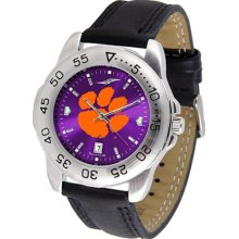 Clemson Tigers Anochrome Dial Watch mens/ladies